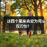 这四个星座直觉为何成双刃剑?(图1) 这四个星座直觉为何成双刃剑?(图1)