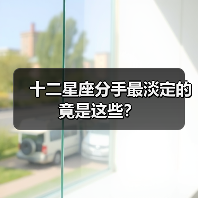 十二星座分手最淡定的竟是这些?(图1) 十二星座分手最淡定的竟是这些?(图1)
