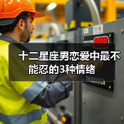十二星座男恋爱中最不能忍的3种情绪（图3）