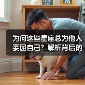为何这些星座总为他人委屈自己?解析背后的心理原因(图2) 为何这些星座总为他人委屈自己?解析背后的心理原因(图2)