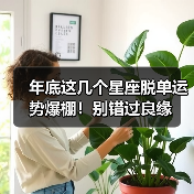 年底这几个星座脱单运势爆棚!别错过良缘(图4) 年底这几个星座脱单运势爆棚!别错过良缘(图4)