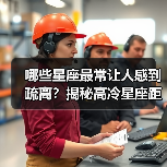 哪些星座最常让人感到疏离？揭秘高冷星座距离感秘密（图2）