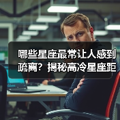 哪些星座最常让人感到疏离？揭秘高冷星座距离感秘密（图3）