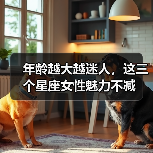 年龄越大越迷人，这三个星座女性魅力不减（图4）