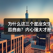 为什么这三个星座女生最自由?内心强大才是关键(图3) 为什么这三个星座女生最自由?内心强大才是关键(图3)