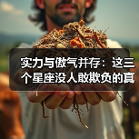 实力与傲气并存：这三个星座没人敢欺负的真相（图3）
