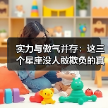 实力与傲气并存：这三个星座没人敢欺负的真相（图4）