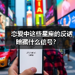 恋爱中这些星座的反话暗藏什么信号?(图2) 恋爱中这些星座的反话暗藏什么信号?(图2)