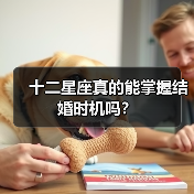 十二星座真的能掌握结婚时机吗?(图3) 十二星座真的能掌握结婚时机吗?(图3)