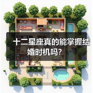 十二星座真的能掌握结婚时机吗?(图1) 十二星座真的能掌握结婚时机吗?(图1)