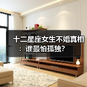 十二星座女生不婚真相:谁最怕孤独?(图4) 十二星座女生不婚真相:谁最怕孤独?(图4)