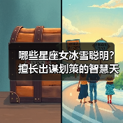 哪些星座女冰雪聪明?擅长出谋划策的智慧天后(图3) 哪些星座女冰雪聪明?擅长出谋划策的智慧天后(图3)