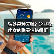 独处是种天赋?这些星座女的隐藏性格解析(图3) 独处是种天赋?这些星座女的隐藏性格解析(图3)