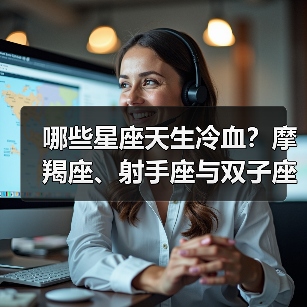 哪些星座天生冷血?摩羯座、射手座与双子座拒绝道德绑架(图1) 哪些星座天生冷血?摩羯座、射手座与双子座拒绝道德绑架(图1)