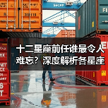十二星座前任谁最令人难忘?深度解析各星座的独特魅力(图1) 十二星座前任谁最令人难忘?深度解析各星座的独特魅力(图1)