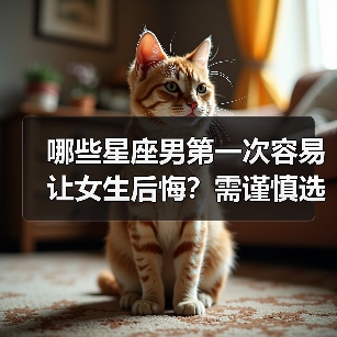 哪些星座男第一次容易让女生后悔?需谨慎选择(图1) 哪些星座男第一次容易让女生后悔?需谨慎选择(图1)