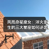凤凰命星座女:浴火重生的三大星座如何逆袭蜕变?(图2) 凤凰命星座女:浴火重生的三大星座如何逆袭蜕变?(图2)