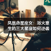 凤凰命星座女:浴火重生的三大星座如何逆袭蜕变?(图4) 凤凰命星座女:浴火重生的三大星座如何逆袭蜕变?(图4)