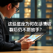 这些星座为何在感情破裂后仍不愿放手?(图1) 这些星座为何在感情破裂后仍不愿放手?(图1)