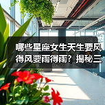 哪些星座女生天生要风得风要雨得雨?揭秘三大幸运星座(图4) 哪些星座女生天生要风得风要雨得雨?揭秘三大幸运星座(图4)