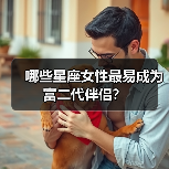 哪些星座女性最易成为富二代伴侣?(图2) 哪些星座女性最易成为富二代伴侣?(图2)