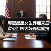 哪些星座女生养起来最省心?四大好养星座揭秘(图2) 哪些星座女生养起来最省心?四大好养星座揭秘(图2)