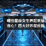 哪些星座女生养起来最省心?四大好养星座揭秘(图1) 哪些星座女生养起来最省心?四大好养星座揭秘(图1)