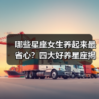 哪些星座女生养起来最省心?四大好养星座揭秘(图4) 哪些星座女生养起来最省心?四大好养星座揭秘(图4)