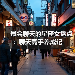 最会聊天的星座女盘点:聊天高手养成记(图2) 最会聊天的星座女盘点:聊天高手养成记(图2)