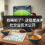 别再犯了!这些星座男社交雷区大公开(图1) 别再犯了!这些星座男社交雷区大公开(图1)