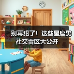 别再犯了!这些星座男社交雷区大公开(图2) 别再犯了!这些星座男社交雷区大公开(图2)