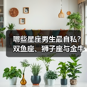 哪些星座男生最自私?双鱼座、狮子座与金牛座竟成 哪些星座男生最自私?双鱼座、狮子座与金牛座竟成