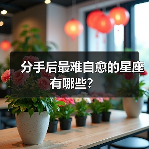 分手后最难自愈的星座有哪些?(图3) 分手后最难自愈的星座有哪些?(图3)