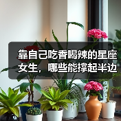 靠自己吃香喝辣的星座女生，哪些能撑起半边天？（图3）