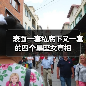 表面一套私底下又一套的四个星座女真相(图1) 表面一套私底下又一套的四个星座女真相(图1)