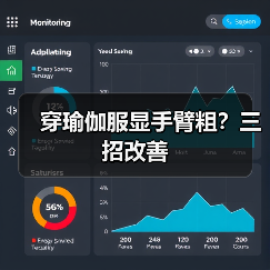 穿瑜伽服显手臂粗?三招改善(图2) 穿瑜伽服显手臂粗?三招改善(图2)