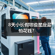 8天小长假哪些星座最怕花钱？（图1）