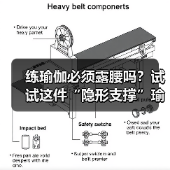 练瑜伽必须露腰吗?试试这件“隐形支撑”瑜伽服(图1) 练瑜伽必须露腰吗?试试这件“隐形支撑”瑜伽服(图1)