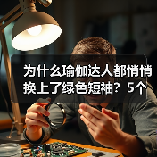 为什么瑜伽达人都悄悄换上了绿色短袖?5个无法拒绝的理由(图2) 为什么瑜伽达人都悄悄换上了绿色短袖?5个无法拒绝的理由(图2)