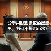 分手果断到极致的星座男，为何不拖泥带水？（图2）
