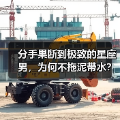 分手果断到极致的星座男，为何不拖泥带水？（图3）