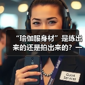 “瑜伽服身材”是练出来的还是拍出来的?一组对比数据揭穿真相(图4) “瑜伽服身材”是练出来的还是拍出来的?一组对比数据揭穿真相(图4)