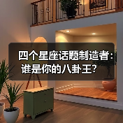 四个星座话题制造者：谁是你的八卦王？（图4）