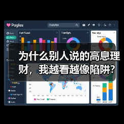为什么别人说的高息理财,我越看越像陷阱?该怎么避开?(图2) 为什么别人说的高息理财,我越看越像陷阱?该怎么避开?(图2)