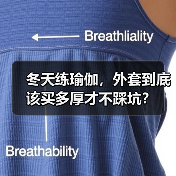 冬天练瑜伽,外套到底该买多厚才不踩坑?(图2) 冬天练瑜伽,外套到底该买多厚才不踩坑?(图2)