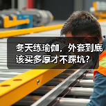 冬天练瑜伽,外套到底该买多厚才不踩坑?(图1) 冬天练瑜伽,外套到底该买多厚才不踩坑?(图1)