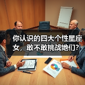 你认识的四大个性星座女,敢不敢挑战她们?(图2) 你认识的四大个性星座女,敢不敢挑战她们?(图2)