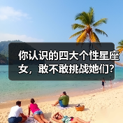 你认识的四大个性星座女,敢不敢挑战她们?(图3) 你认识的四大个性星座女,敢不敢挑战她们?(图3)