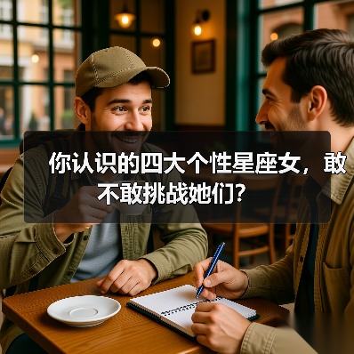 你认识的四大个性星座女,敢不敢挑战她们?(图1) 你认识的四大个性星座女,敢不敢挑战她们?(图1)