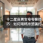 十二星座男生夸夸聊技巧:如何用精准赞美打动他们?(图1) 十二星座男生夸夸聊技巧:如何用精准赞美打动他们?(图1)